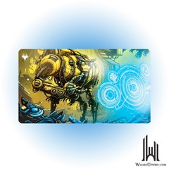 UP PLAYMAT MTG AETHERDRIFT MENDICANT CORE